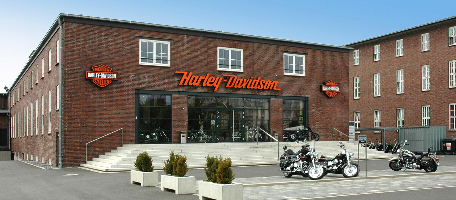 Harley Davidson Laden Lenkwerk Bielefeld